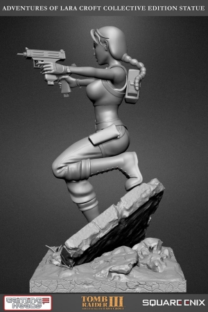 Gaming Heads Tomb Raider III Adventures of Lara Croft Collective Edition Statue