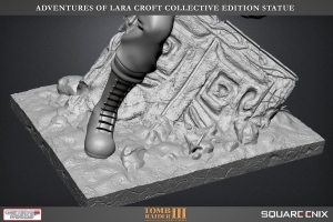 Gaming Heads Tomb Raider III Adventures of Lara Croft Collective Edition Statue