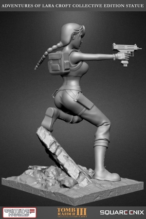 Gaming Heads Tomb Raider III Adventures of Lara Croft Collective Edition Statue