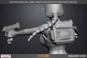 Gaming Heads Tomb Raider III Adventures of Lara Croft Collective Edition Statue