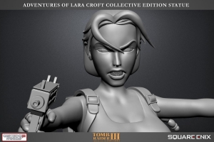 Gaming Heads Tomb Raider III Adventures of Lara Croft Collective Edition Statue