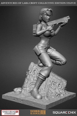 Gaming Heads Tomb Raider III Adventures of Lara Croft Collective Edition Statue