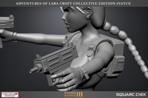 Gaming Heads Tomb Raider III Adventures of Lara Croft Collective Edition Statue