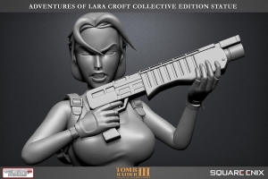 Gaming Heads Tomb Raider III Adventures of Lara Croft Collective Edition Statue