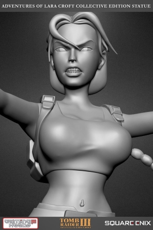 Gaming Heads Tomb Raider III Adventures of Lara Croft Collective Edition Statue