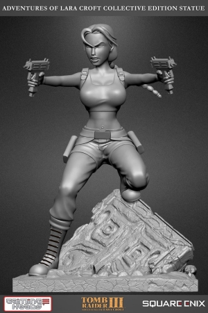 Gaming Heads Tomb Raider III Adventures of Lara Croft Collective Edition Statue