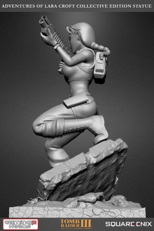 Gaming Heads Tomb Raider III Adventures of Lara Croft Collective Edition Statue