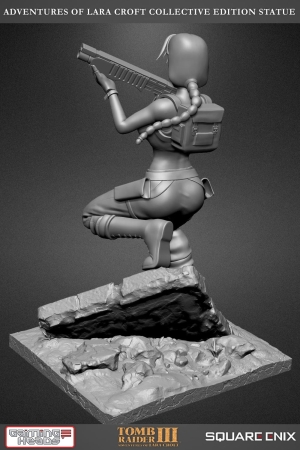 Gaming Heads Tomb Raider III Adventures of Lara Croft Collective Edition Statue