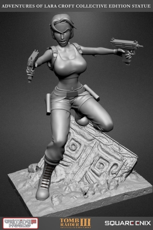 Gaming Heads Tomb Raider III Adventures of Lara Croft Collective Edition Statue