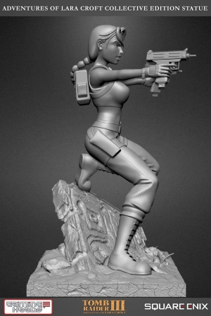 Gaming Heads Tomb Raider III Adventures of Lara Croft Collective Edition Statue