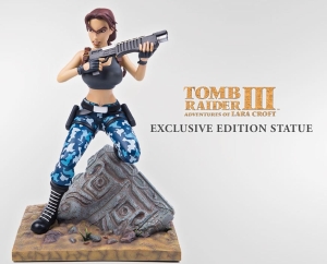 Gaming Heads Tomb Raider III Adventures of Lara Croft Exclusive Edition Statue