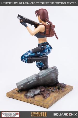 Gaming Heads Tomb Raider III Adventures of Lara Croft Exclusive Edition Statue