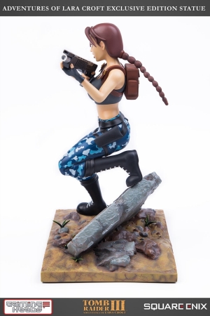Gaming Heads Tomb Raider III Adventures of Lara Croft Exclusive Edition Statue