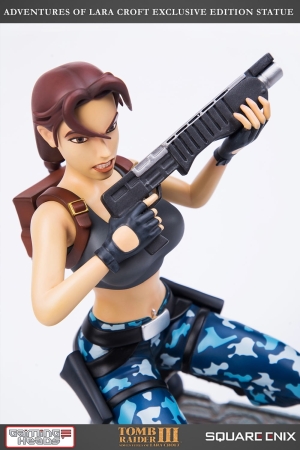 Gaming Heads Tomb Raider III Adventures of Lara Croft Exclusive Edition Statue