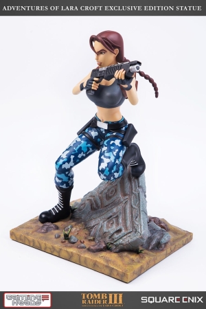Gaming Heads Tomb Raider III Adventures of Lara Croft Exclusive Edition Statue