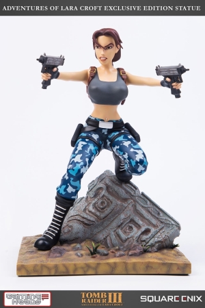 Gaming Heads Tomb Raider III Adventures of Lara Croft Exclusive Edition Statue