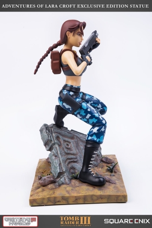 Gaming Heads Tomb Raider III Adventures of Lara Croft Exclusive Edition Statue