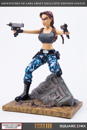 Gaming Heads Tomb Raider III Adventures of Lara Croft Exclusive Edition Statue