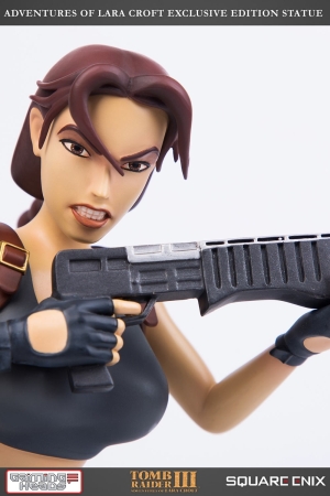 Gaming Heads Tomb Raider III Adventures of Lara Croft Exclusive Edition Statue