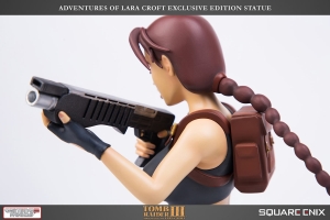 Gaming Heads Tomb Raider III Adventures of Lara Croft Exclusive Edition Statue