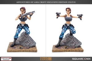 Gaming Heads Tomb Raider III Adventures of Lara Croft Exclusive Edition Statue