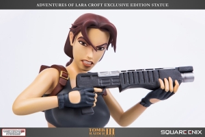 Gaming Heads Tomb Raider III Adventures of Lara Croft Exclusive Edition Statue