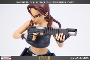 Gaming Heads Tomb Raider III Adventures of Lara Croft Exclusive Edition Statue