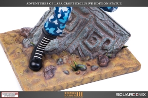 Gaming Heads Tomb Raider III Adventures of Lara Croft Exclusive Edition Statue