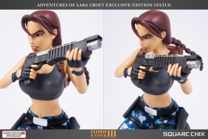 Gaming Heads Tomb Raider III Adventures of Lara Croft Exclusive Edition Statue