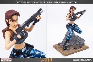 Gaming Heads Tomb Raider III Adventures of Lara Croft Exclusive Edition Statue