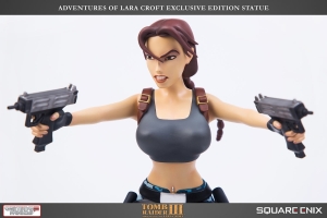 Gaming Heads Tomb Raider III Adventures of Lara Croft Exclusive Edition Statue