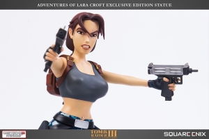 Gaming Heads Tomb Raider III Adventures of Lara Croft Exclusive Edition Statue
