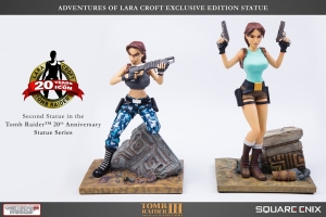 Gaming Heads Tomb Raider III Adventures of Lara Croft Exclusive Edition Statue
