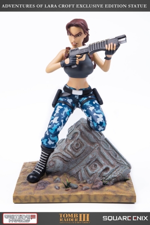 Gaming Heads Tomb Raider III Adventures of Lara Croft Exclusive Edition Statue