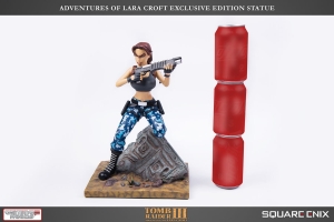 Gaming Heads Tomb Raider III Adventures of Lara Croft Exclusive Edition Statue