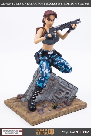 Gaming Heads Tomb Raider III Adventures of Lara Croft Exclusive Edition Statue
