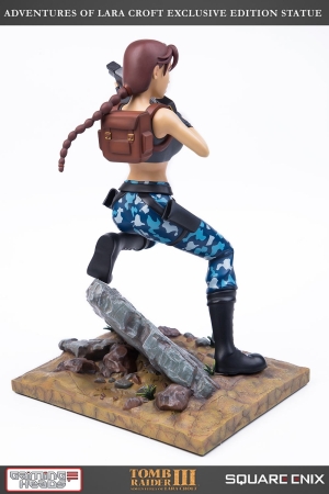 Gaming Heads Tomb Raider III Adventures of Lara Croft Exclusive Edition Statue