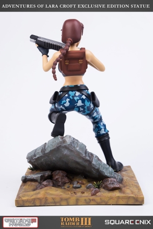Gaming Heads Tomb Raider III Adventures of Lara Croft Exclusive Edition Statue