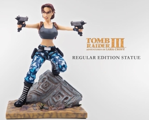 Gaming Heads Tomb Raider III Adventures of Lara Croft Regular Edition Statue