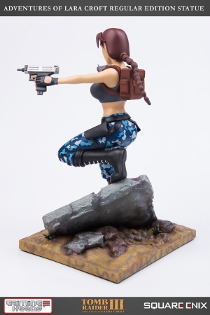 Gaming Heads Tomb Raider III Adventures of Lara Croft Regular Edition Statue