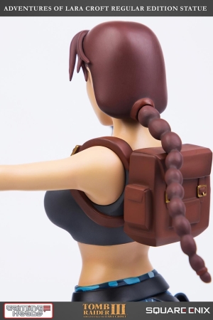 Gaming Heads Tomb Raider III Adventures of Lara Croft Regular Edition Statue