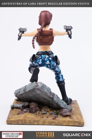 Gaming Heads Tomb Raider III Adventures of Lara Croft Regular Edition Statue