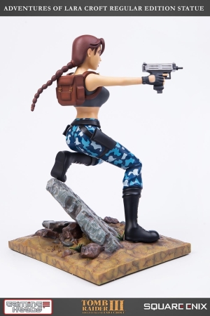 Gaming Heads Tomb Raider III Adventures of Lara Croft Regular Edition Statue