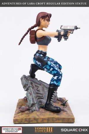 Gaming Heads Tomb Raider III Adventures of Lara Croft Regular Edition Statue
