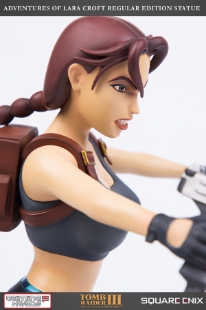 Gaming Heads Tomb Raider III Adventures of Lara Croft Regular Edition Statue