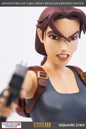 Gaming Heads Tomb Raider III Adventures of Lara Croft Regular Edition Statue