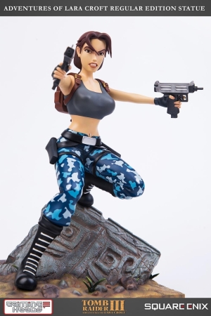 Gaming Heads Tomb Raider III Adventures of Lara Croft Regular Edition Statue