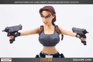 Gaming Heads Tomb Raider III Adventures of Lara Croft Regular Edition Statue