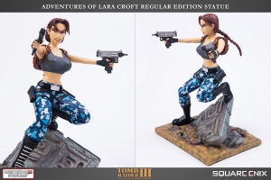 Gaming Heads Tomb Raider III Adventures of Lara Croft Regular Edition Statue