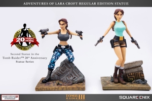 Gaming Heads Tomb Raider III Adventures of Lara Croft Regular Edition Statue